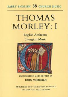 English Anthems; Liturgical Music 