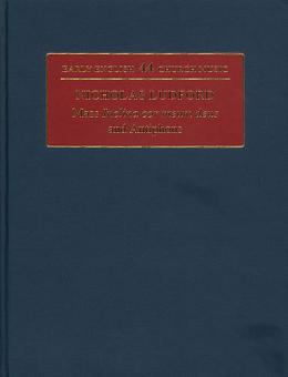 Mass 'Inclina Cor Meum Deus' And Antiphons 