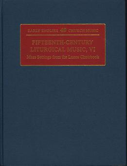 Fifteenth-Century Liturgical Music VI 