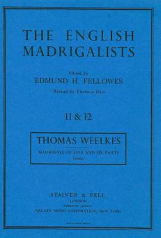 Madrigals To Five And Six Parts 