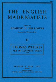 Airs Or Fantastic Spirits To Three Voices 