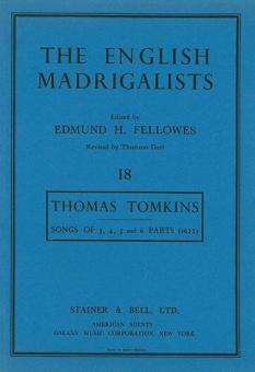 Songs Of Three, Four, Five And Six Parts 