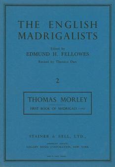 Madrigals To Four Voices 