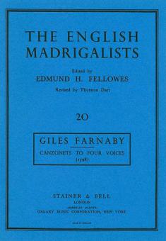 Canzonets To Foure Voyces 