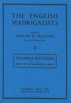 First Set Of Madrigals 