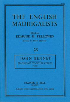 Madrigals For Four Voices 