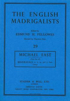 Madrigals To Three, Four And Five Parts 