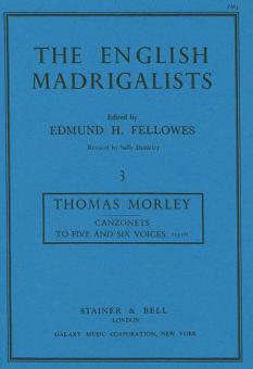 Canzonets To Five And Six Voices 