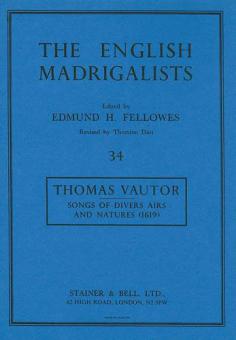 Songs Of Divers Airs And Natures 