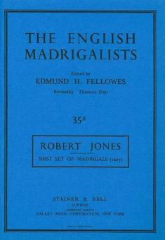 First Set Of Madrigals 
