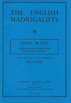 Madrigals And Elegies From Manuscript Sources 