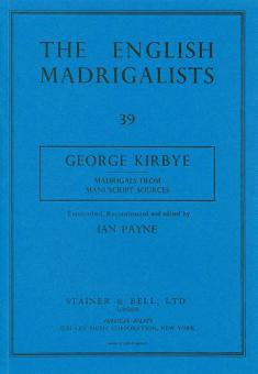 Madrigals From Manuscript Sources 