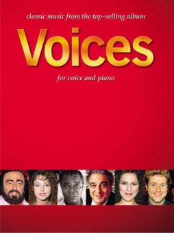 Voices for Voice and Piano 