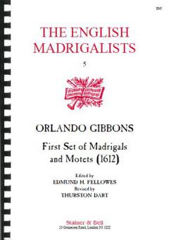 Madrigals And Motets For Five Parts 