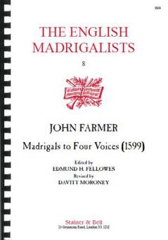 Madrigals For Four Voices 