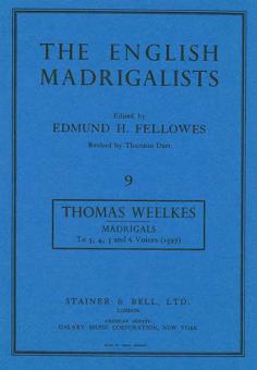 Madrigals To Three, Four, Five And Six Voyces 