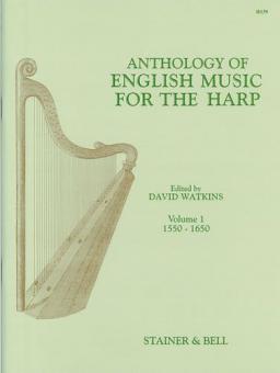 An Anthology of English Music for Harp Book 1 
