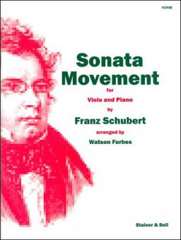 Sonata Movement From String Trio In B Flat 