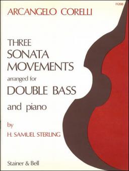 Three Sonata Movements 