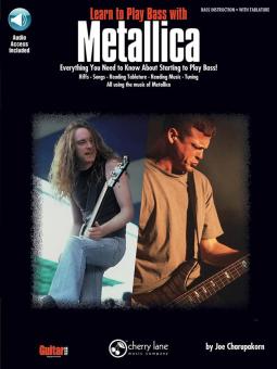 Learn To Play Bass with Metallica 