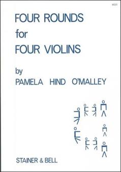 Four Rounds For Four Violins 