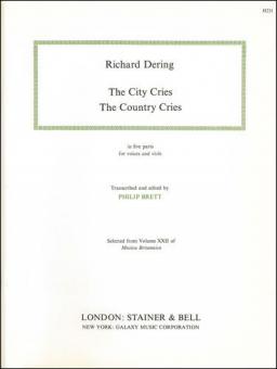 The City Cries; The Country Cries 