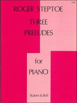 Three Piano Preludes 