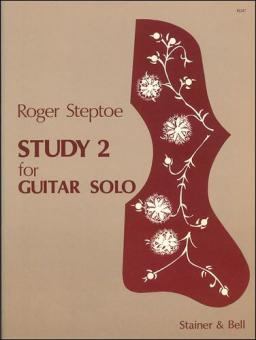 Study 2 For Guitar 