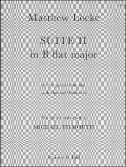 Suite No. 2 In B Flat Major 