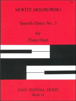 Spanish Dance, Op. 21, No. 3 