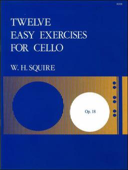 Twelve Easy Exercises, Op. 18 