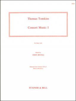 The Complete Consort Music Set 1 