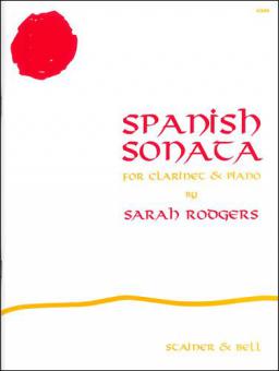 Spanish Sonata For Clarinet And Piano 