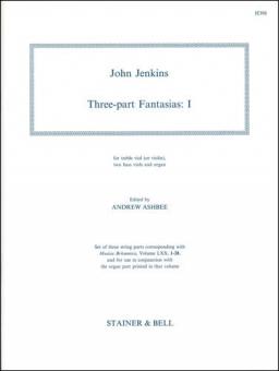 Three-Part Fantasias Set 1 