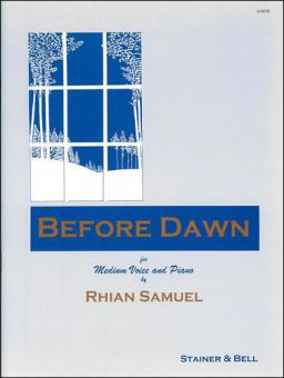Before Dawn 