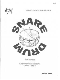 Percussion Syllabus: Snare Drum 