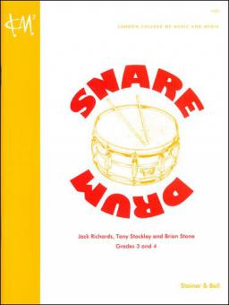 Percussion Syllabus: Snare Drum 