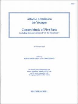 Consort Music Of Five Parts 