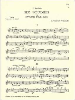 Six Studies in English Folk Song 