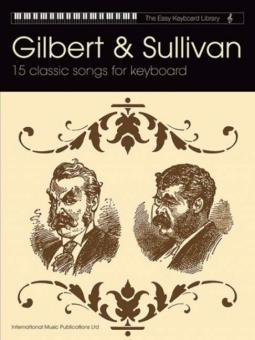 Easy Keyboard Library: Gilbert & Sullivan 