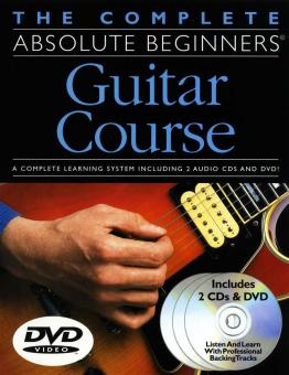 The Complete Absolute Beginners Guitar Course 