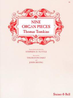 Nine Organ Pieces 