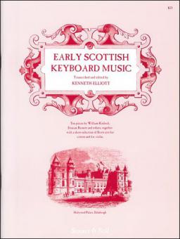 Early Scottish Keyboard Music 