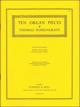 Ten Organ Pieces 