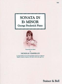 Sonata in E Flat Minor 