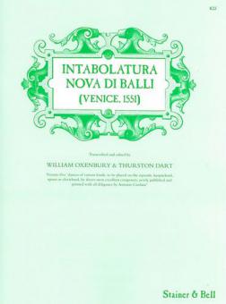 Intabolatura Nova Di Ballo 