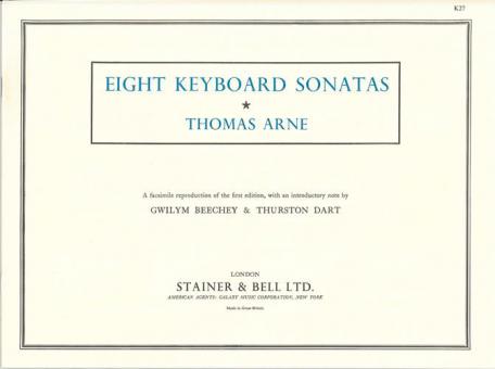 Eight Sonatas 