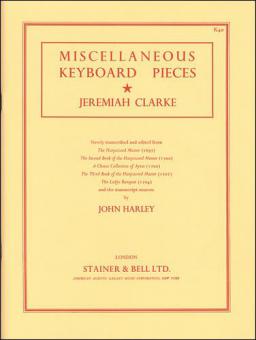 Miscellaneous Keyboard Pieces 