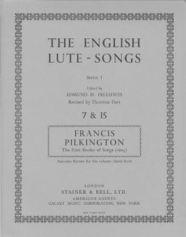 The First Booke of Songs 
