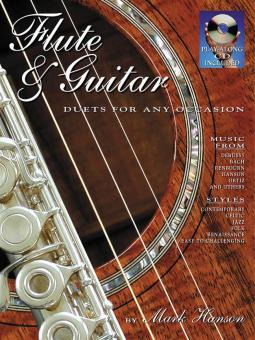 Flute and Guitar Duets for Any Occasion 